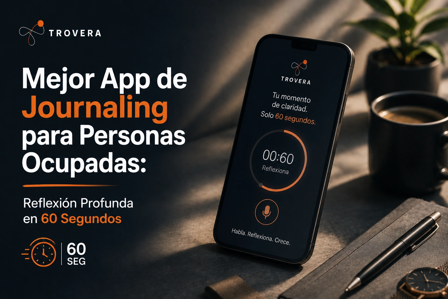 Mejor App de Journaling para Personas Ocupadas (2026)