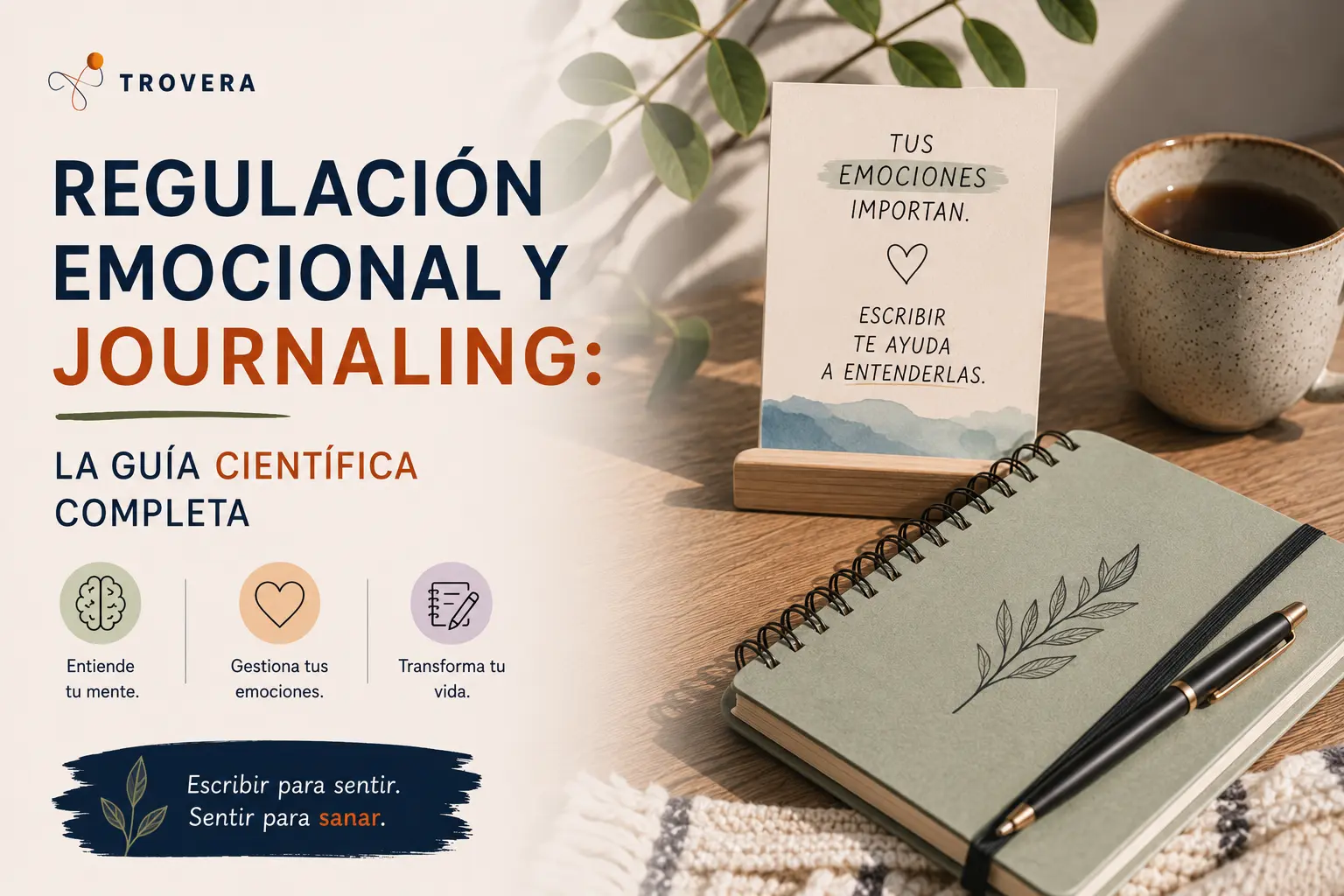 Regulacion Emocional y Journaling: La Guia Cientifica Completa (2026)