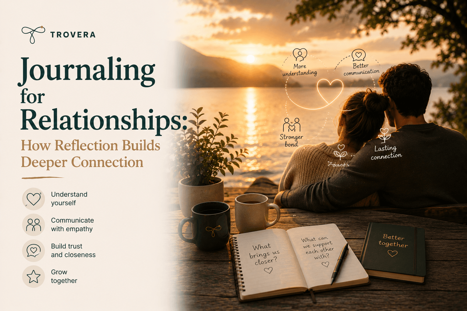 Journaling for Relationships: How Reflection Builds Deeper Connection in 2026 — Trovera voice journaling
