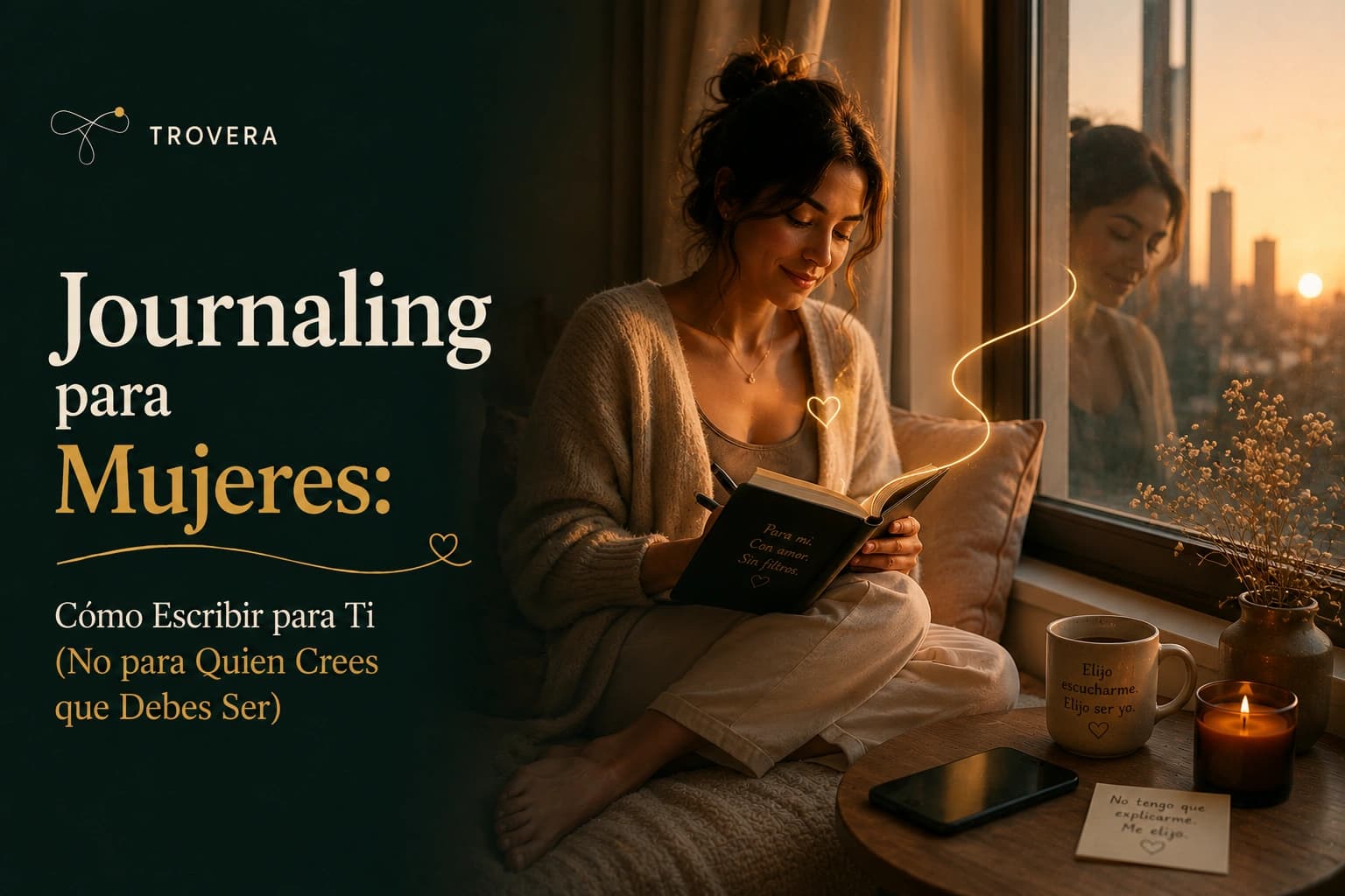 Journaling para Mujeres: Cómo Escribir para Ti (No para Quien Crees que Debes Ser) — Trovera voice journaling