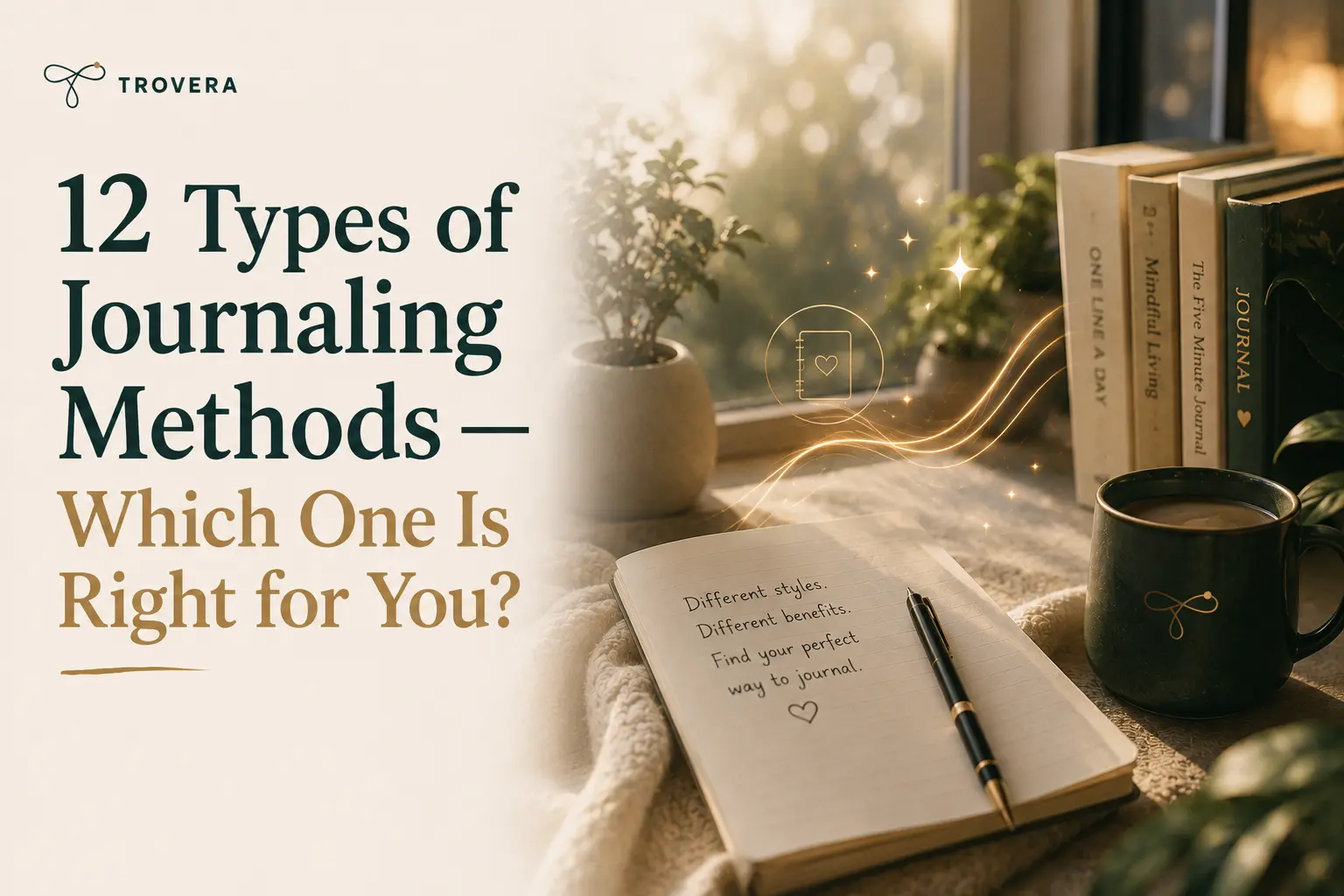 12 Types of Journaling Methods — Which One Is Right for You? — Trovera voice journaling