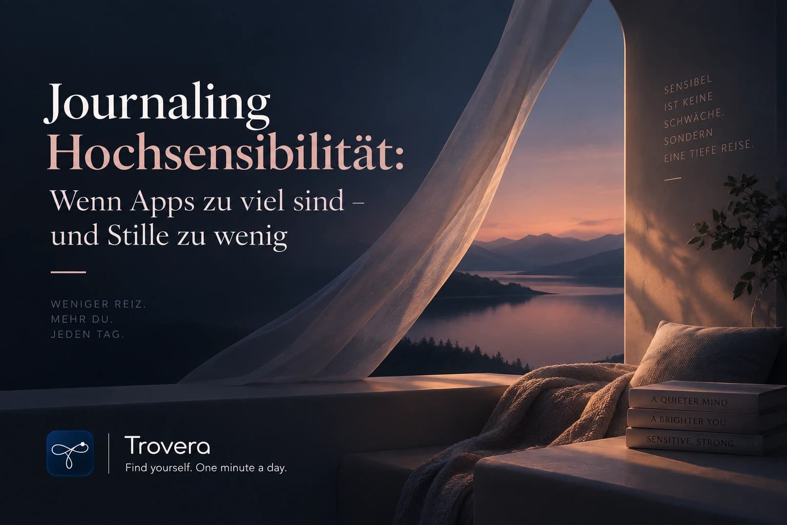 Journaling Hochsensibilität 2026: Wenn Apps zu viel sind – und Stille zu wenig — Trovera voice journaling