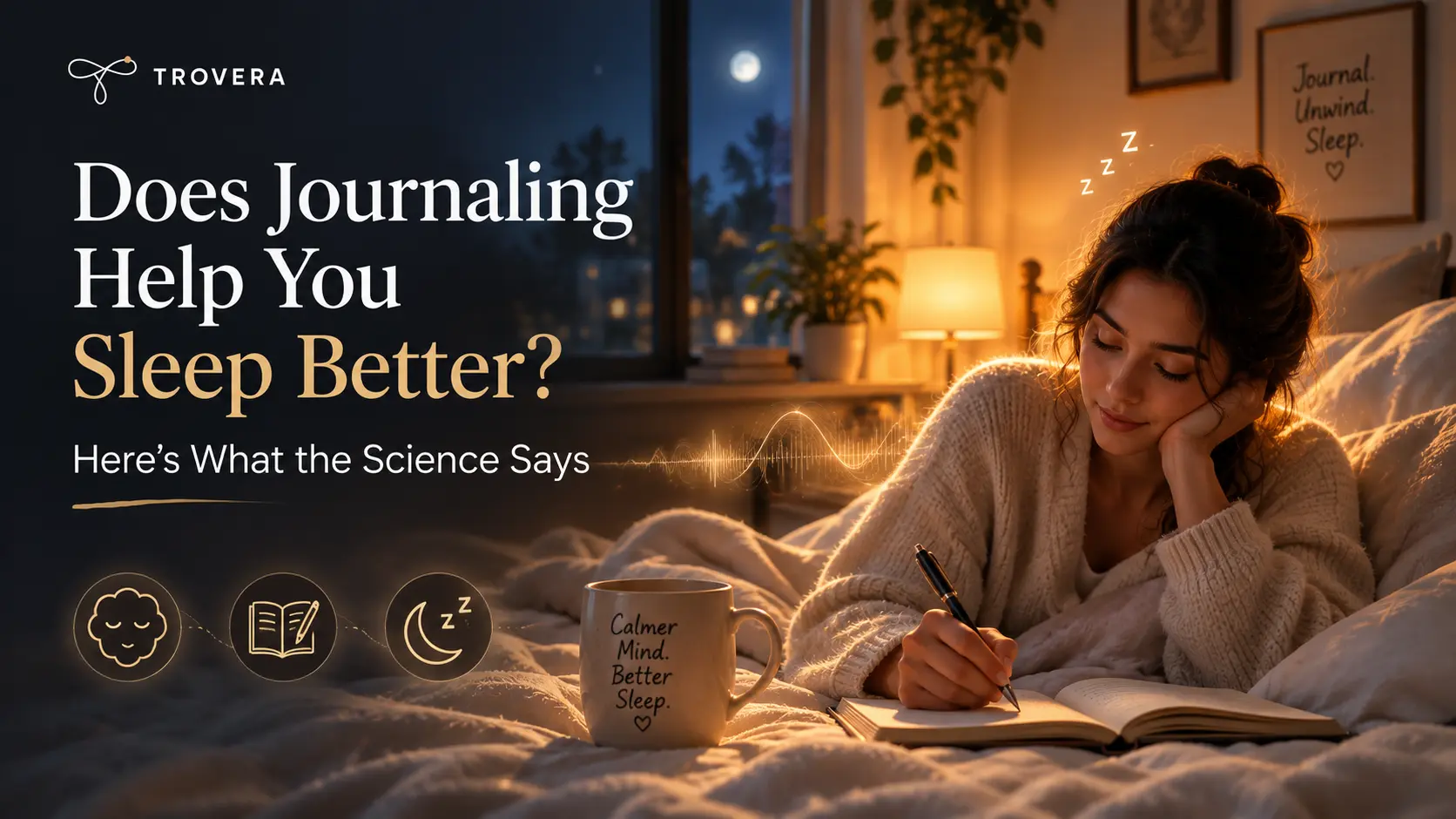 Does Journaling Help You Sleep Better? Here's What the Science Says — Trovera voice journaling
